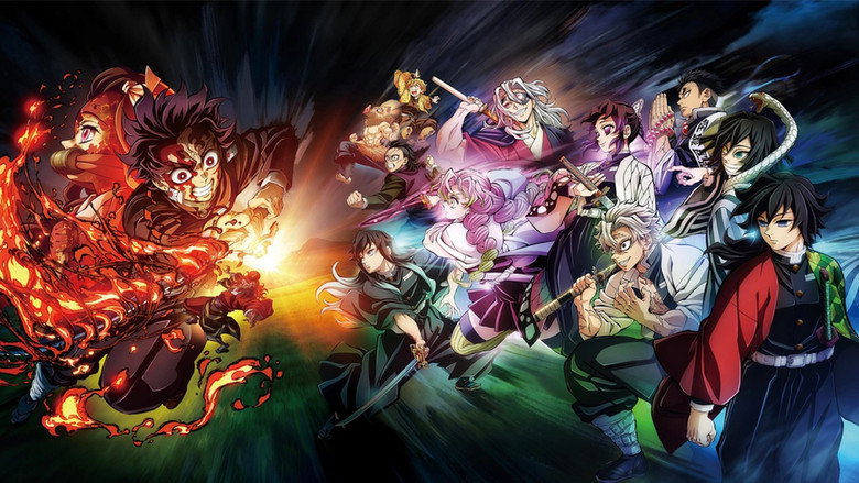 Demon Slayer: Kimetsu no Yaiba -To the Hashira Training- backdrop 3