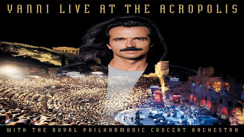 Yanni: Live at the Acropolis backdrop 4