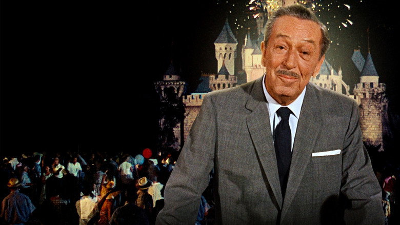 Disneyland Around the Seasons backdrop 3