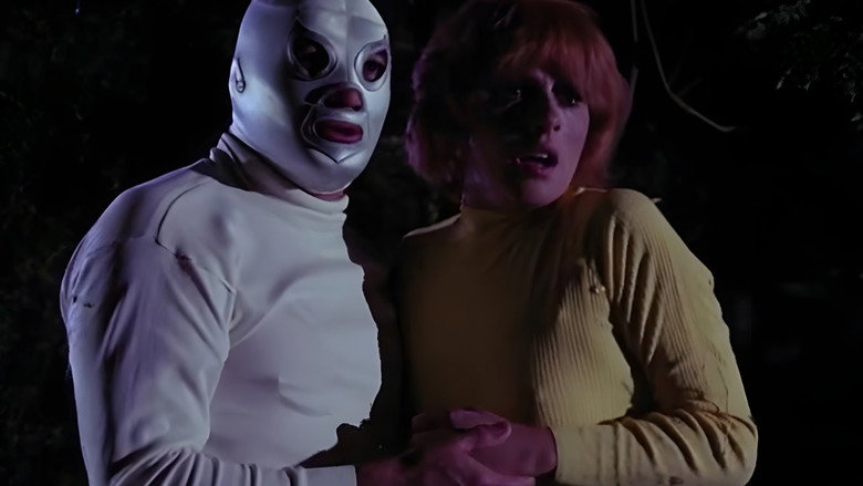 Santo vs. Frankenstein's Daughter backdrop 2