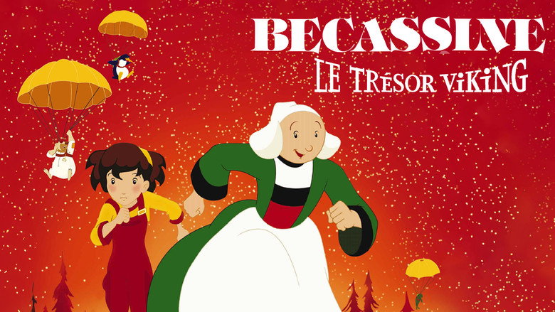 Bécassine, le trésor viking backdrop 2