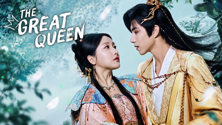 The Great Queen backdrop 3
