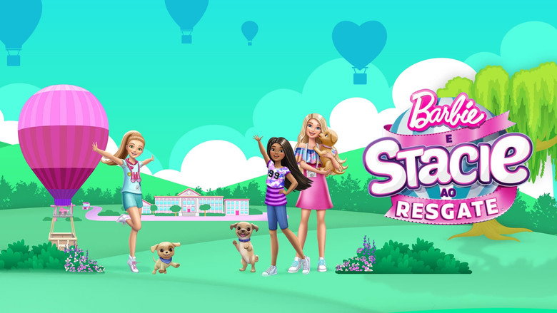 Barbie and Stacie to the Rescue backdrop 5