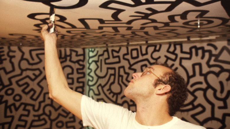 The Universe of Keith Haring backdrop 7
