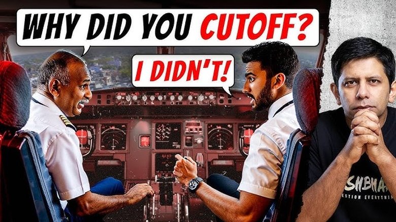 Shocking Air India Crash Report | Pilot Error Or A 737-Max Style Coverup Operation?