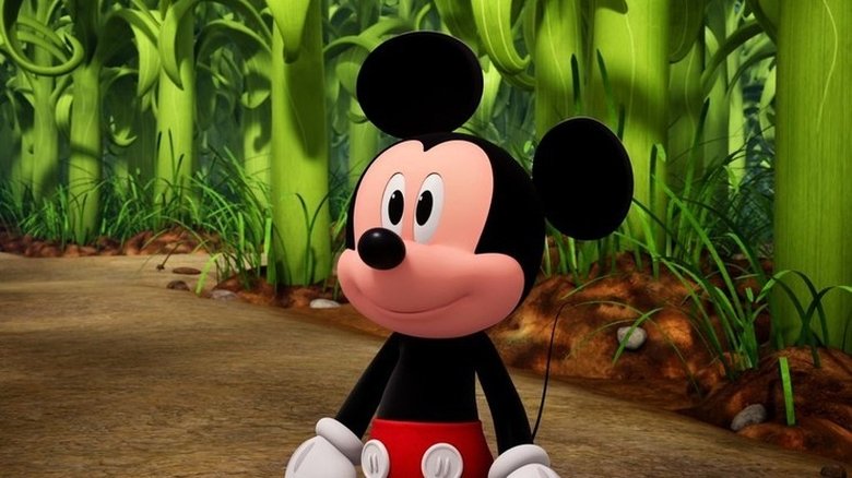 Mickey's New Helper