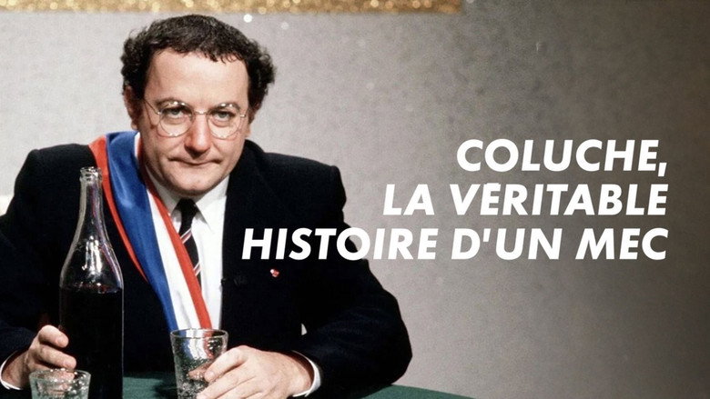 Coluche, la véritable histoire d'un mec backdrop 4