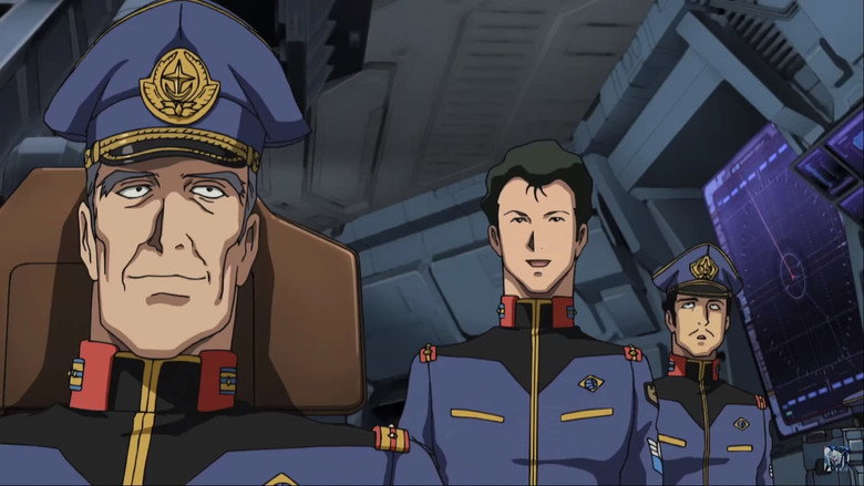 Mobile Suit Gundam: The Origin - Advent of the Red Comet backdrop 3