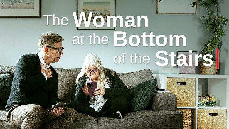 The Woman at the Bottom of the Stairs backdrop 1