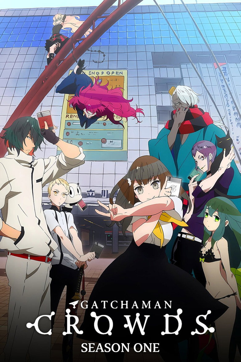 Gatchaman Crowds