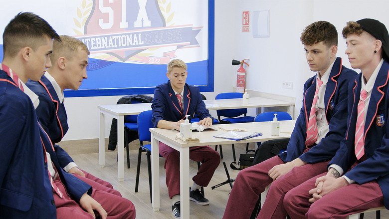 Staxus International College 2 backdrop 1
