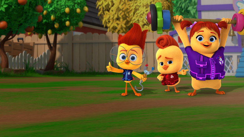 The Chicken Squad backdrop 8
