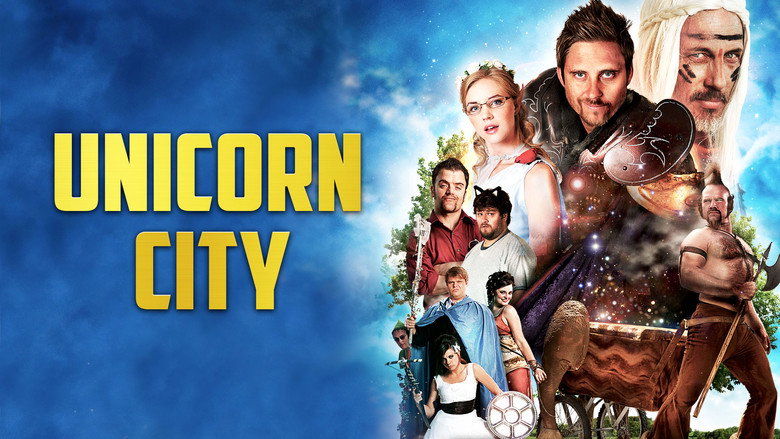 Unicorn City backdrop 1