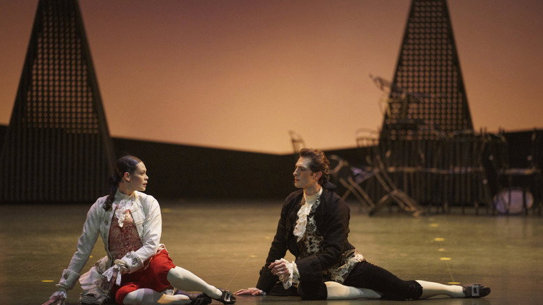 Paris Opera Ballet: Le Parc backdrop 1