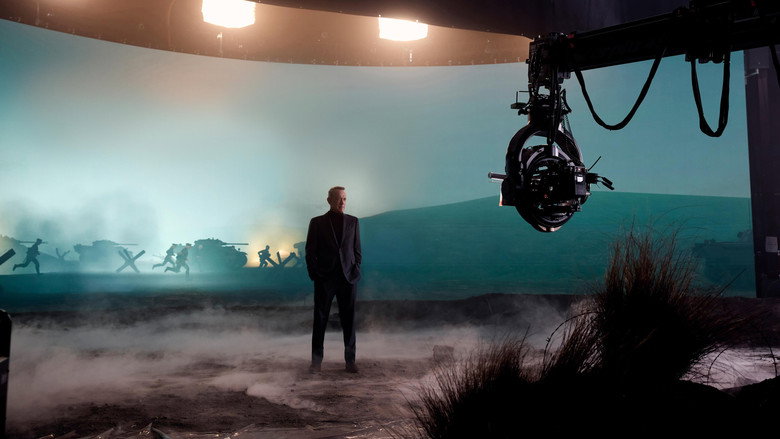 World War II with Tom Hanks backdrop 4