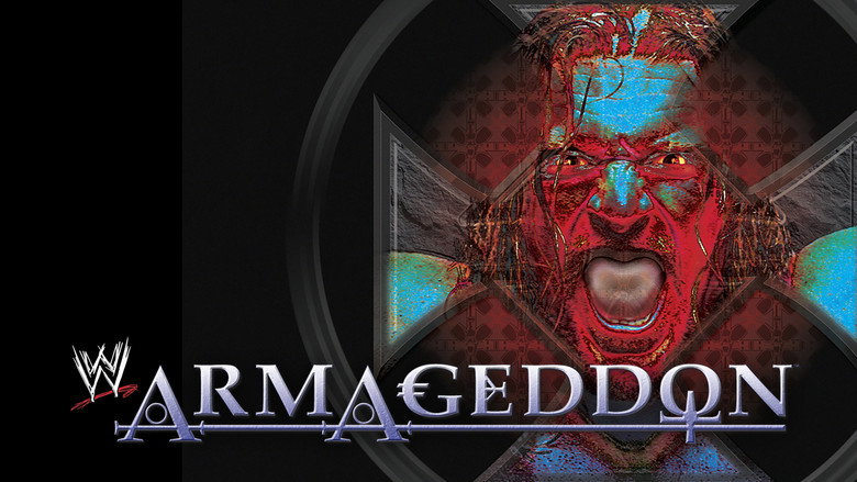 WWE Armageddon 2003 backdrop 2