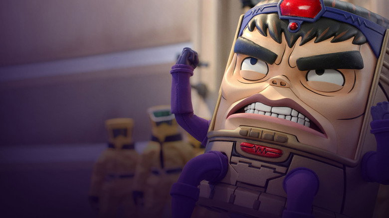 Marvel's M.O.D.O.K. backdrop 3