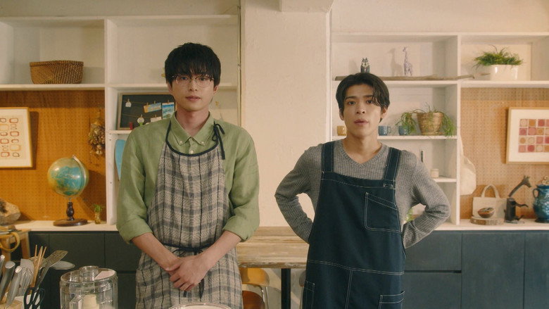 Single dads with complicated pasts living together!?