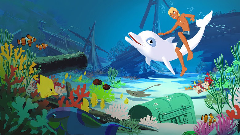 Zoom the White Dolphin backdrop 3