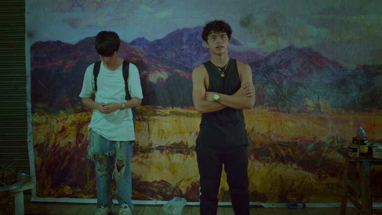 How to Die Young in Manila backdrop 2