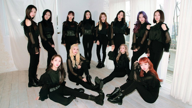 LOONA TV backdrop 3