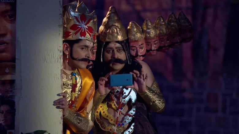 Vibhuti and Tiwari Catch Suresh Rawal