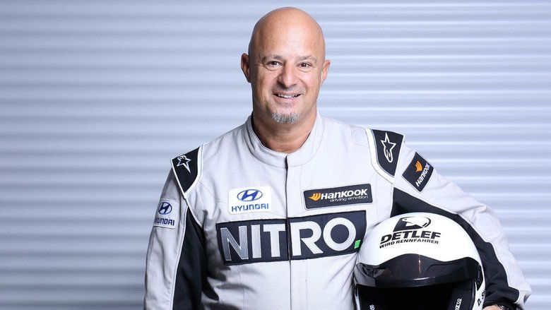 Detlef wird Rennfahrer