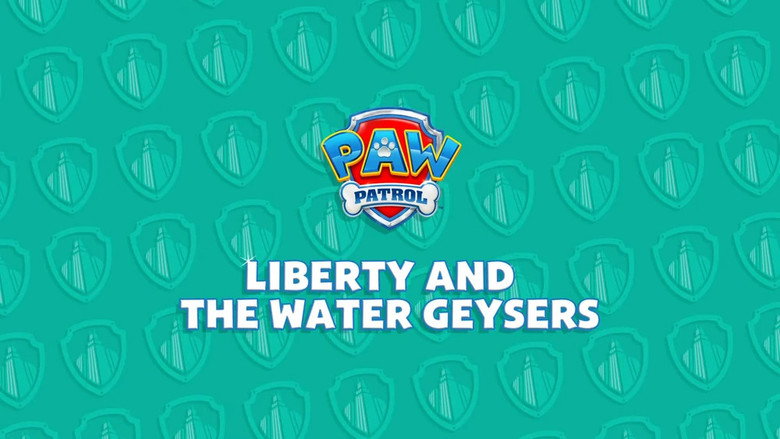 Liberty and the Water Geysers