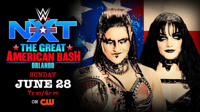 NXT The Great American Bash 2026 backdrop 7