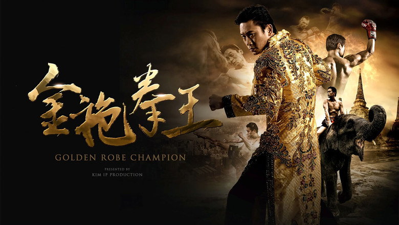 Golden Robe Champion backdrop 1