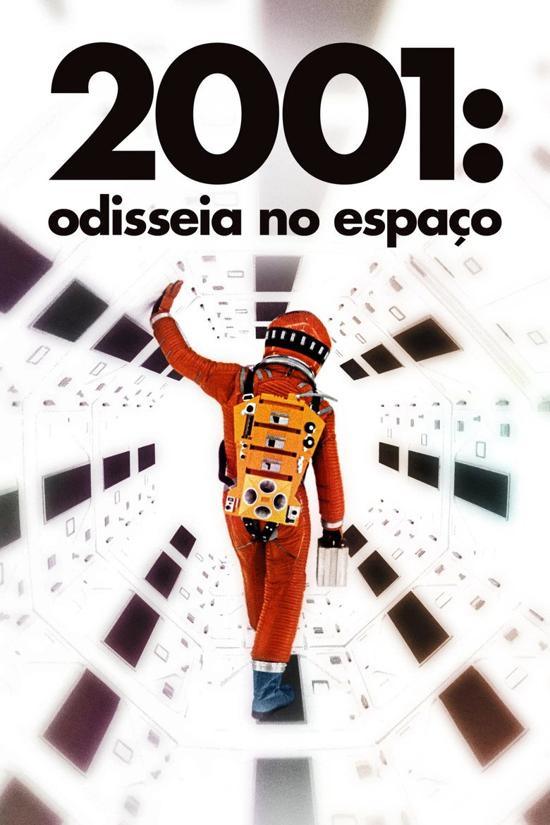 2001: Uma Odisséia no Espaço Poster