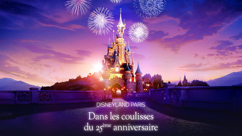Disneyland Paris : Dans les coulisses du 25ème anniversaire backdrop 4