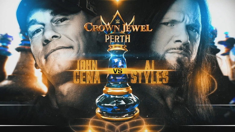 WWE Crown Jewel 2025 backdrop 2