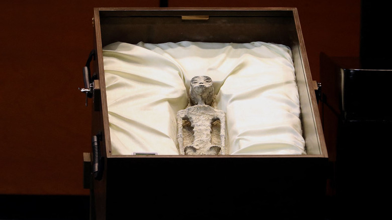 Extraterrestrial mummies