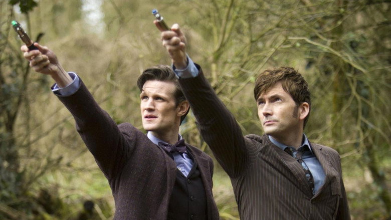 Doctor Who: The Day of the Doctor backdrop 2