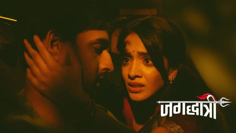 Jagadhatri Protects Shivay but Gets Shot