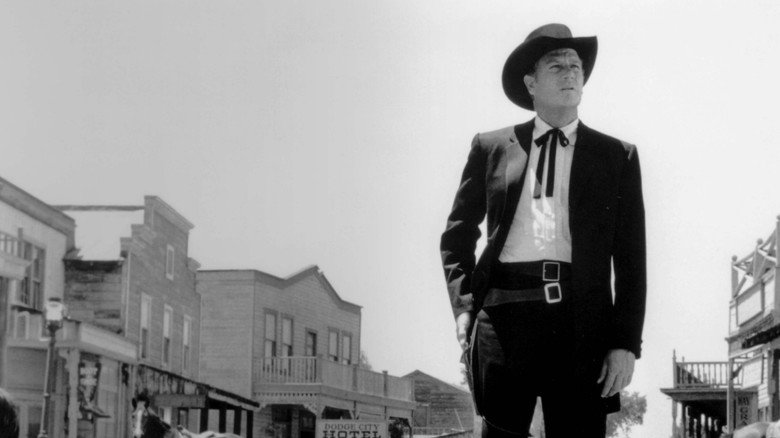 The Gunfight at Dodge City backdrop 3