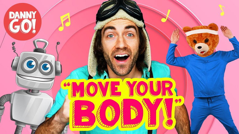 Move Your Body!" (Exercise Dance Song)