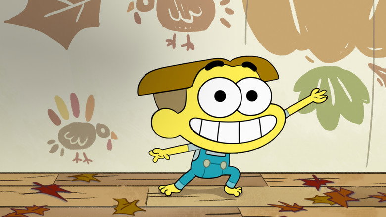 Shortsgiving with Big City Greens backdrop 2