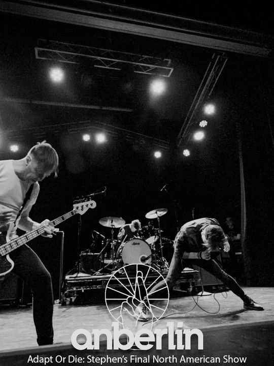 Anberlin - Adapt or Die: Stephen's Final North American Show