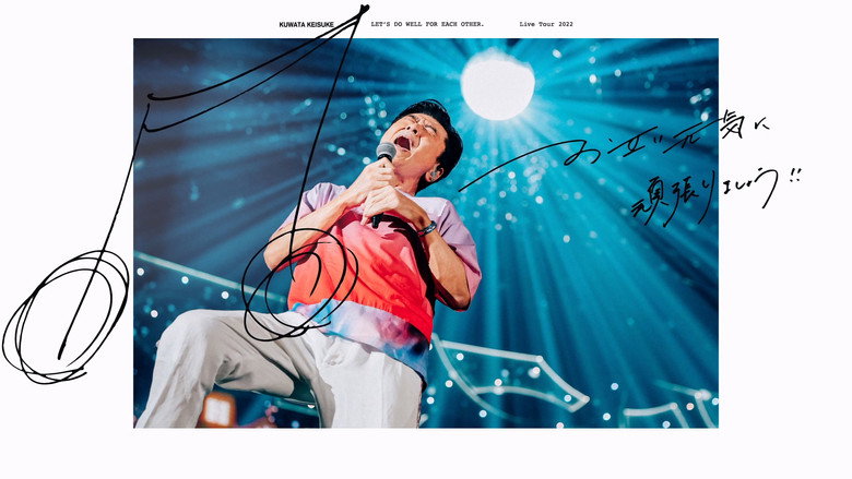 お互い元気に頑張りましょう!! -Live at TOKYO DOME- backdrop 1
