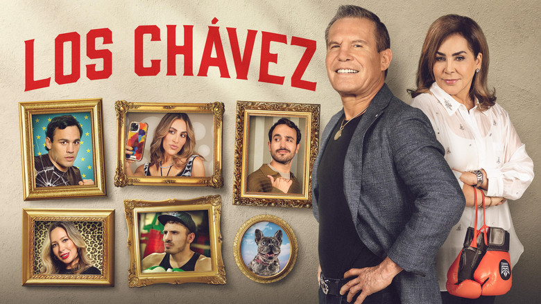 The Chávez backdrop 1