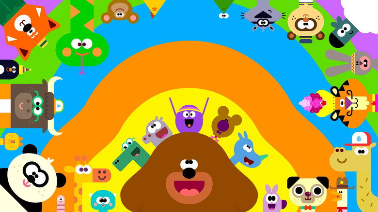 Hey Duggee backdrop 2
