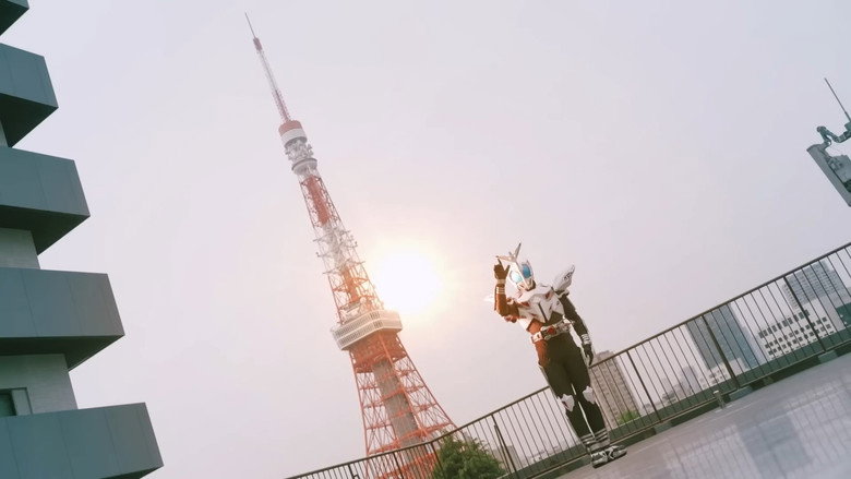 Kamen Rider Kabuto 20th: ​​The One Who Inherits the Heavens backdrop 7