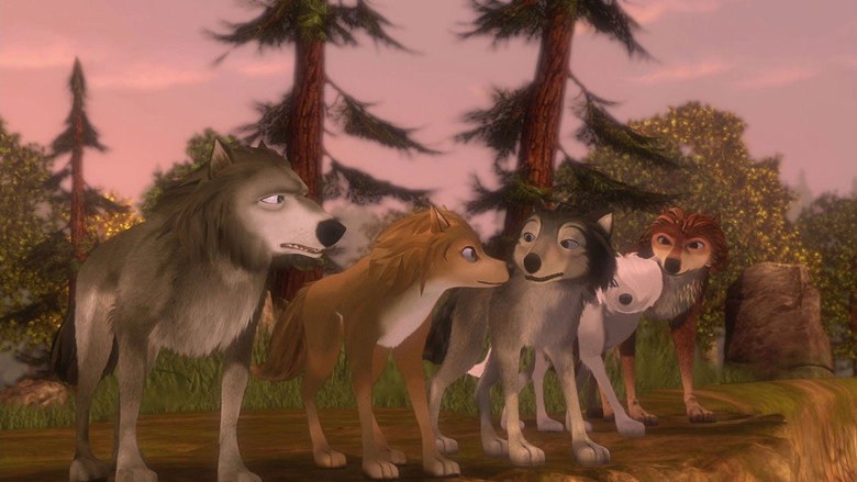 Alpha and Omega 2: A Howl-iday Adventure backdrop 2