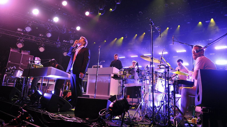 LCD Soundsystem: The Long Goodbye backdrop 2
