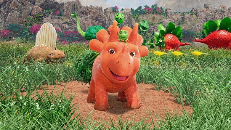 Ginger and the Vegesaurs backdrop 7