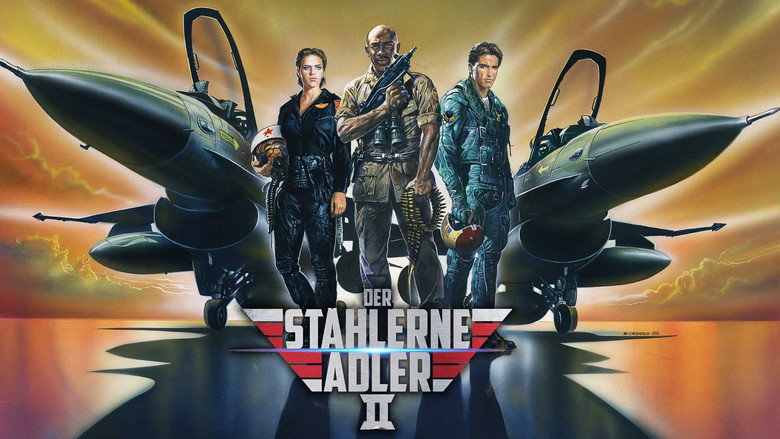 Iron Eagle II backdrop 9