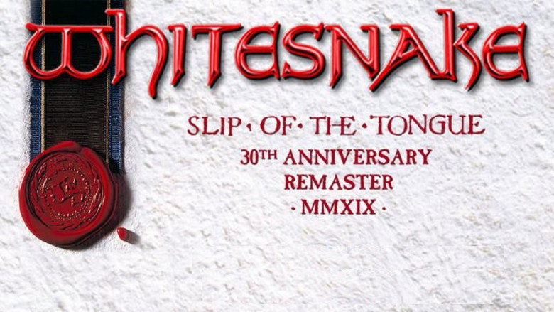 Whitesnake: Slip Of The Tongue (30th Anniversary Remaster MMXIX) backdrop 1