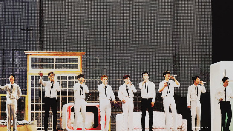 EXO Planet #3 The EXO'rDIUM in Japan backdrop 7